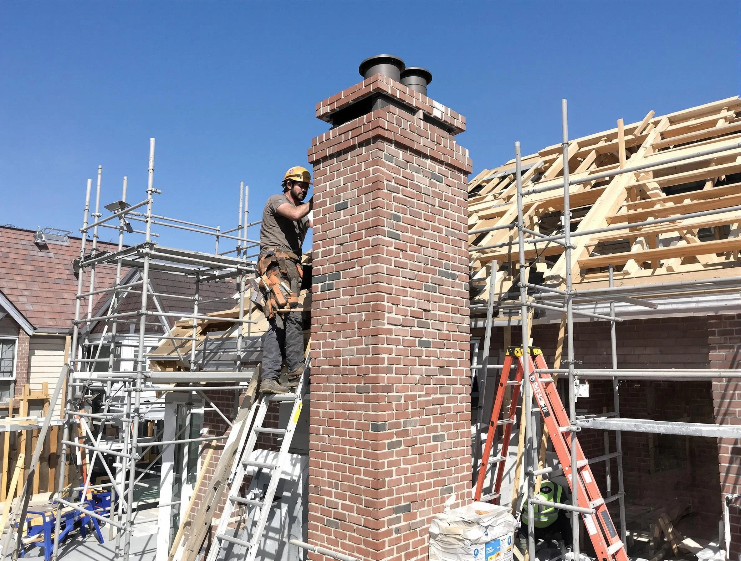 New chimney installation completed by Millcreek Chimney Sweep in Millcreek, UT