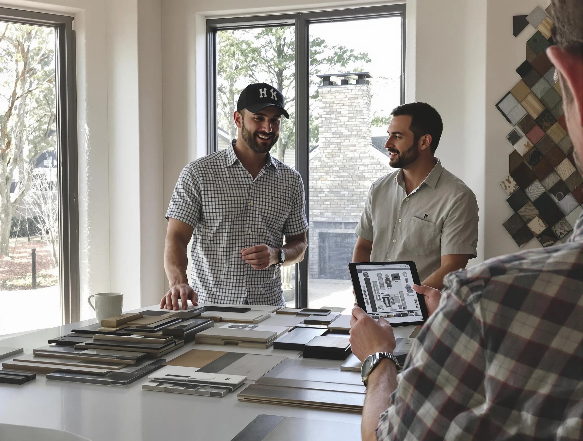 Millcreek Chimney Sweep remodeling a chimney and fireplace in Millcreek, UT