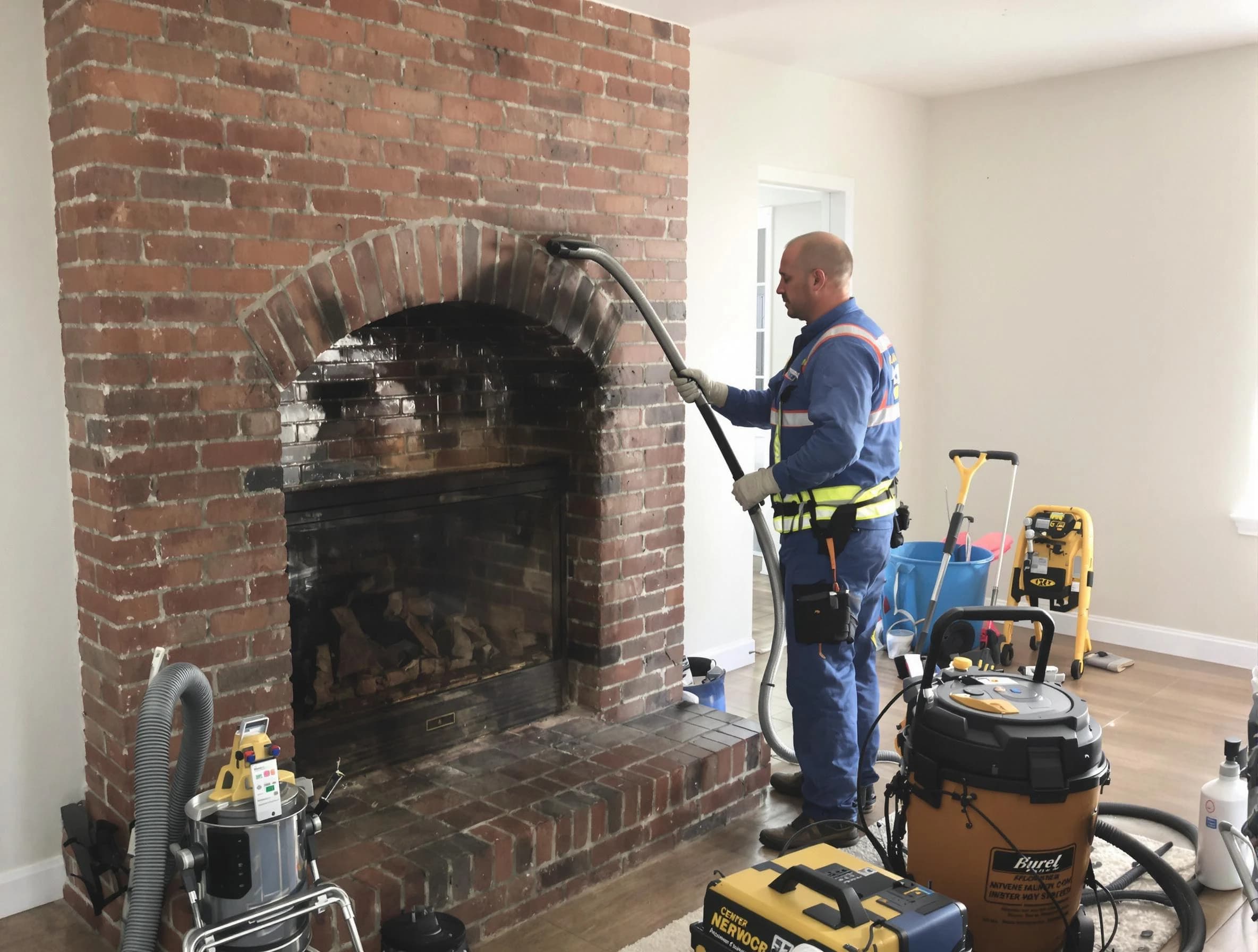 Millcreek Chimney Sweep expert performing detailed chimney sweep in Millcreek, UT