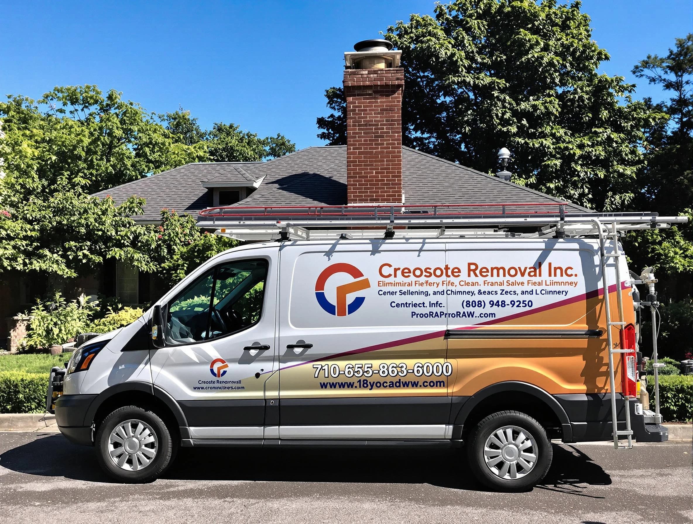 Millcreek Chimney Sweep technician removing creosote safely in Millcreek, UT