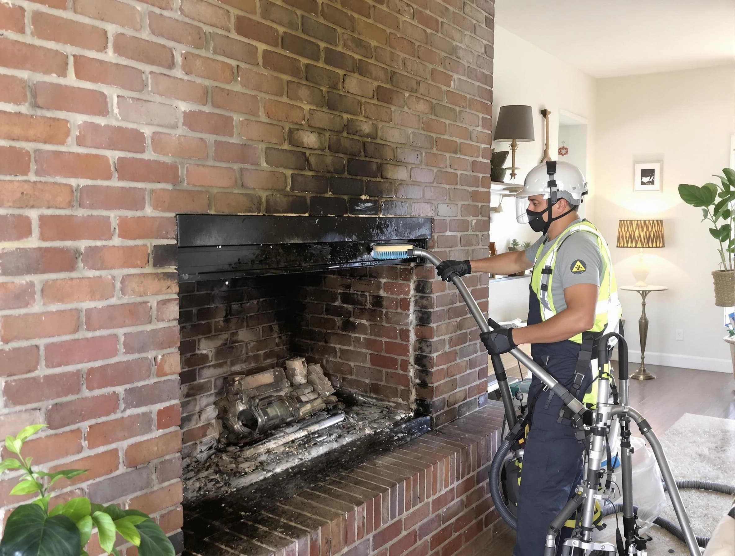 Millcreek Chimney Sweep providing fireplace cleaning services in Millcreek, UT
