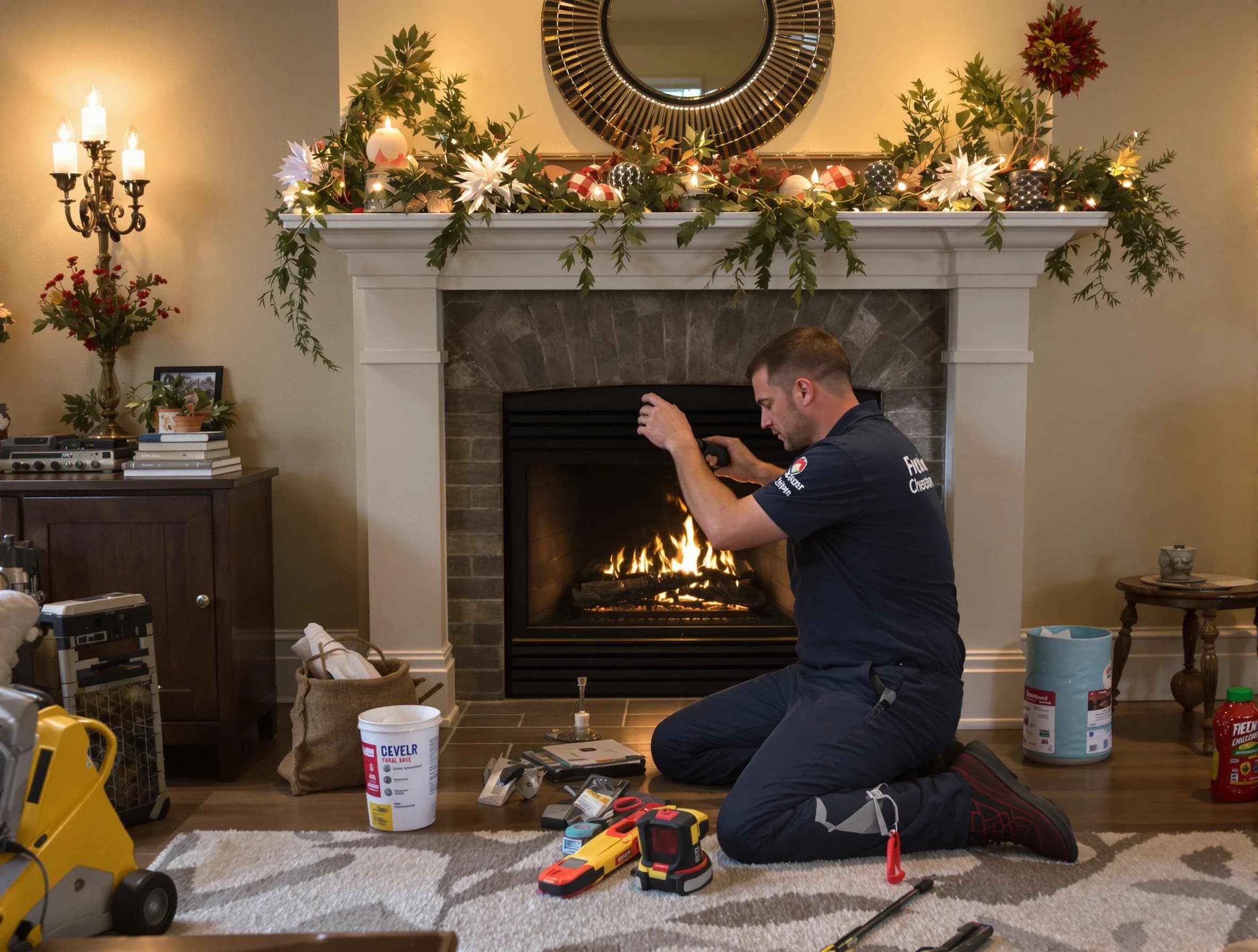 Millcreek Chimney Sweep offering fireplace maintenance services in Millcreek, UT