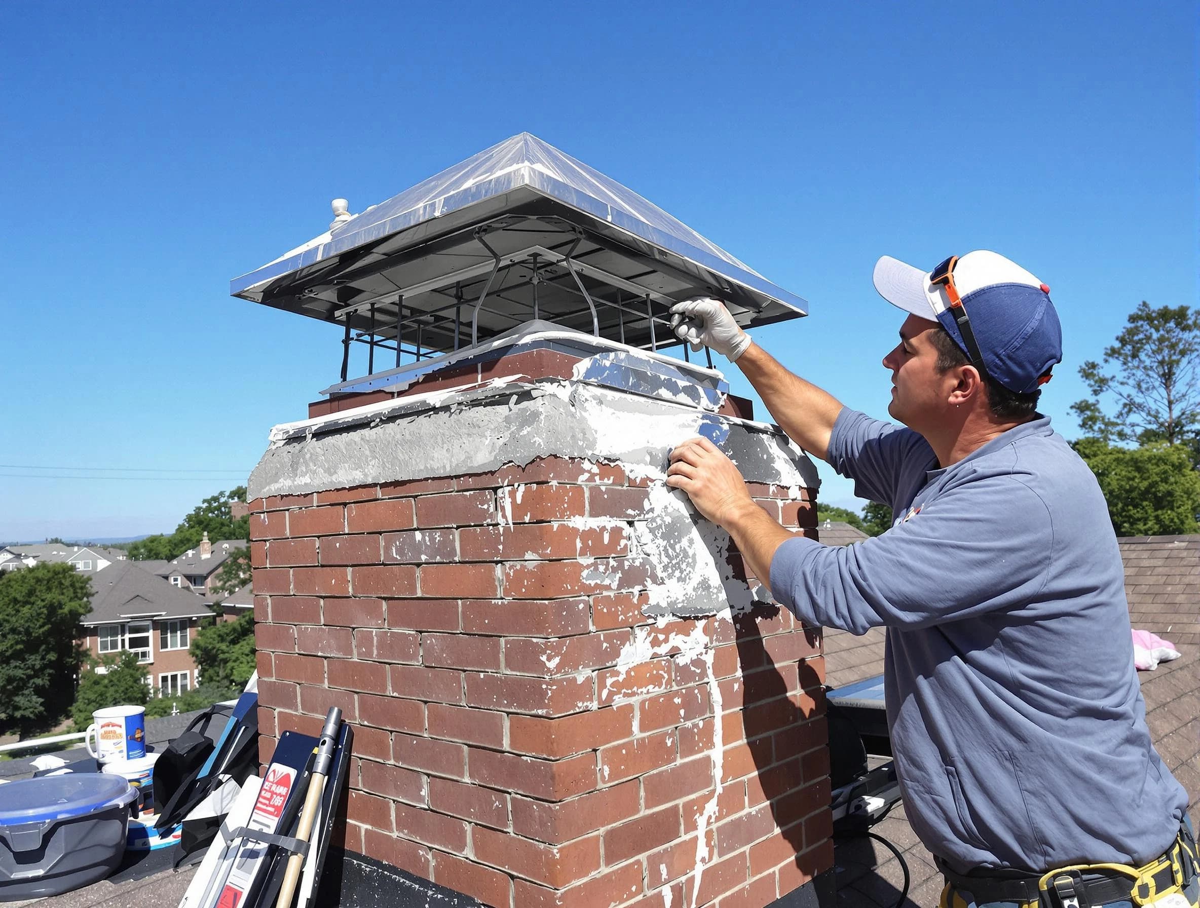 Chimney Crown Services service in Millcreek, UT