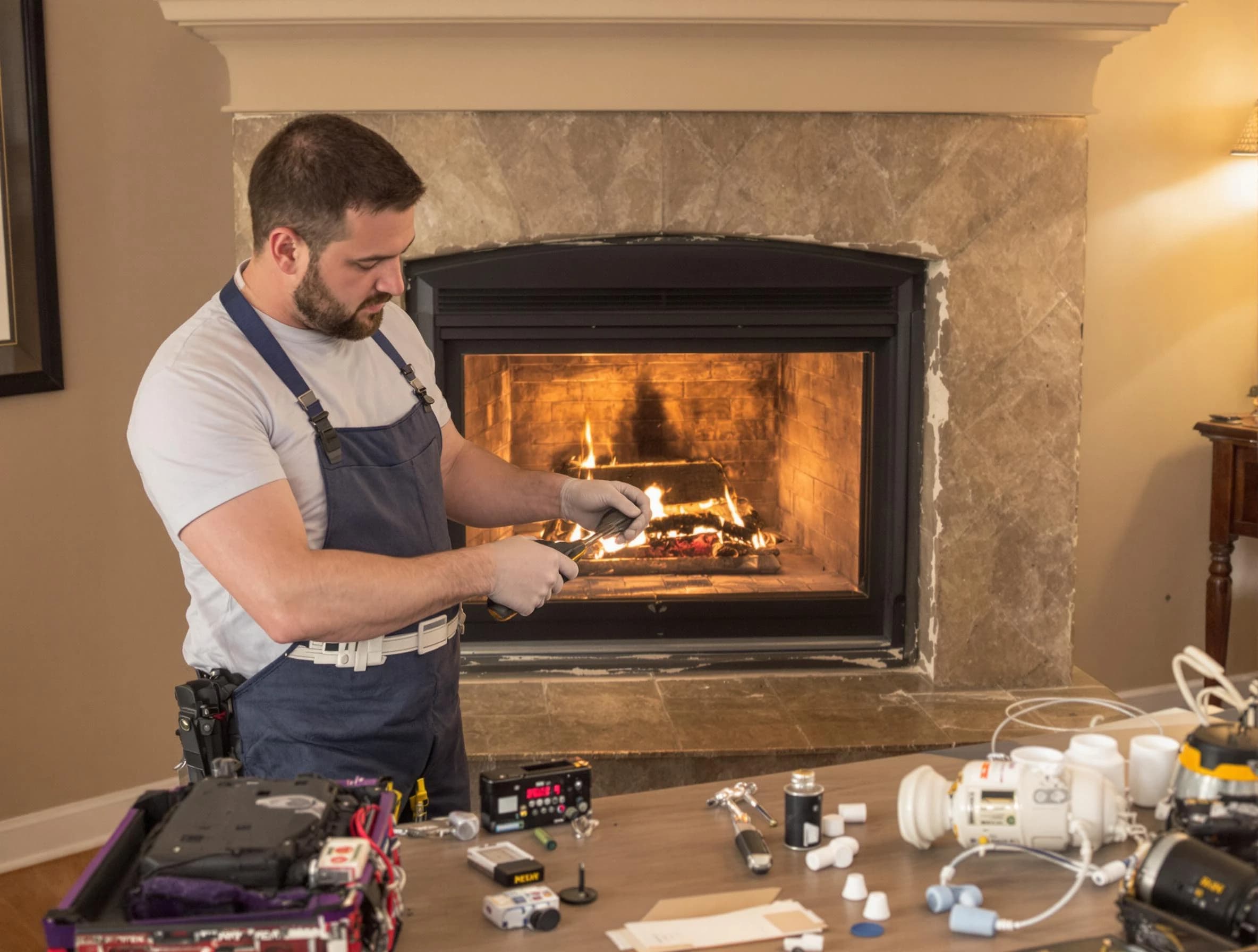 Fireplace Repair service in Millcreek, UT
