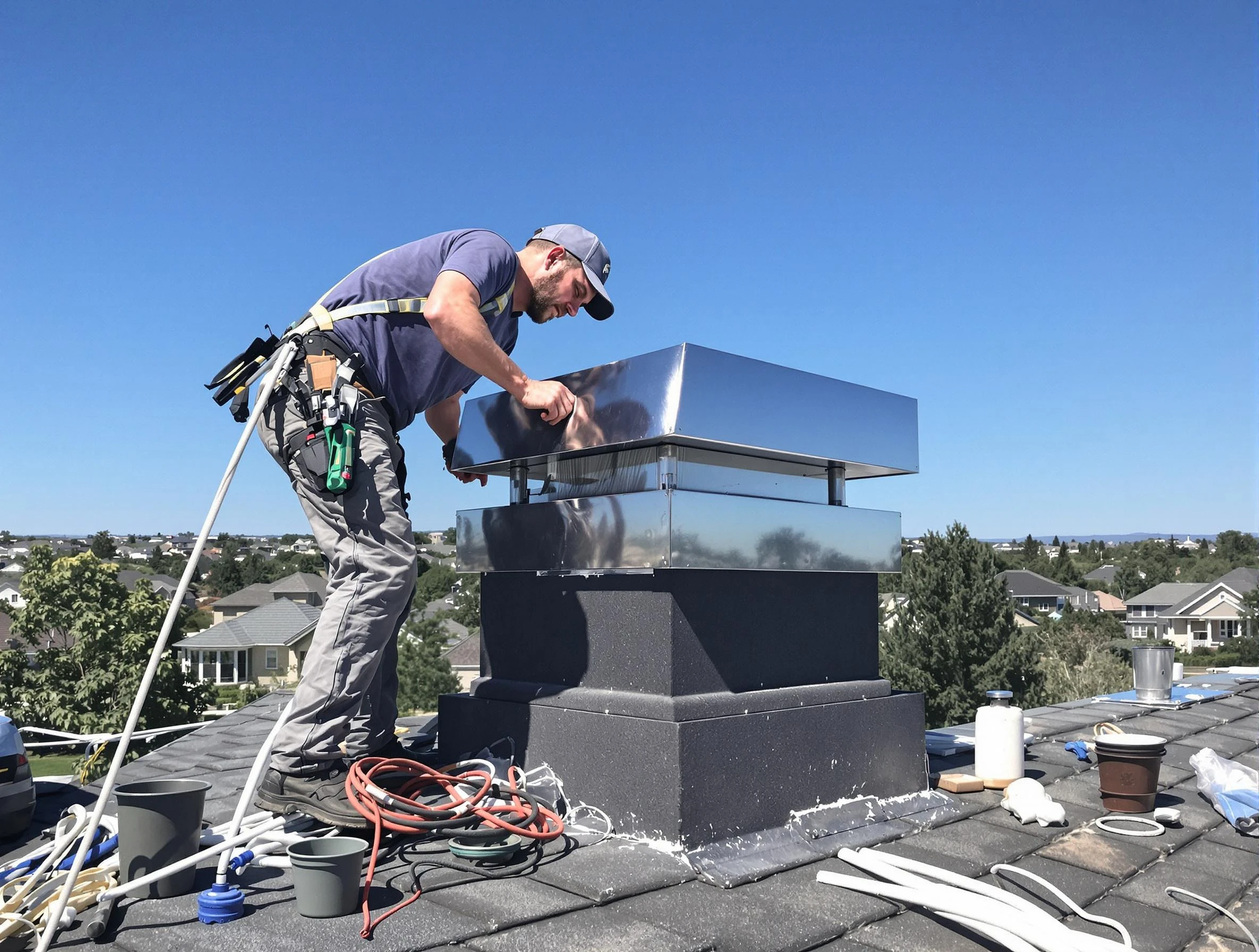 Chimney Cap Services in South Salt Lake, UT