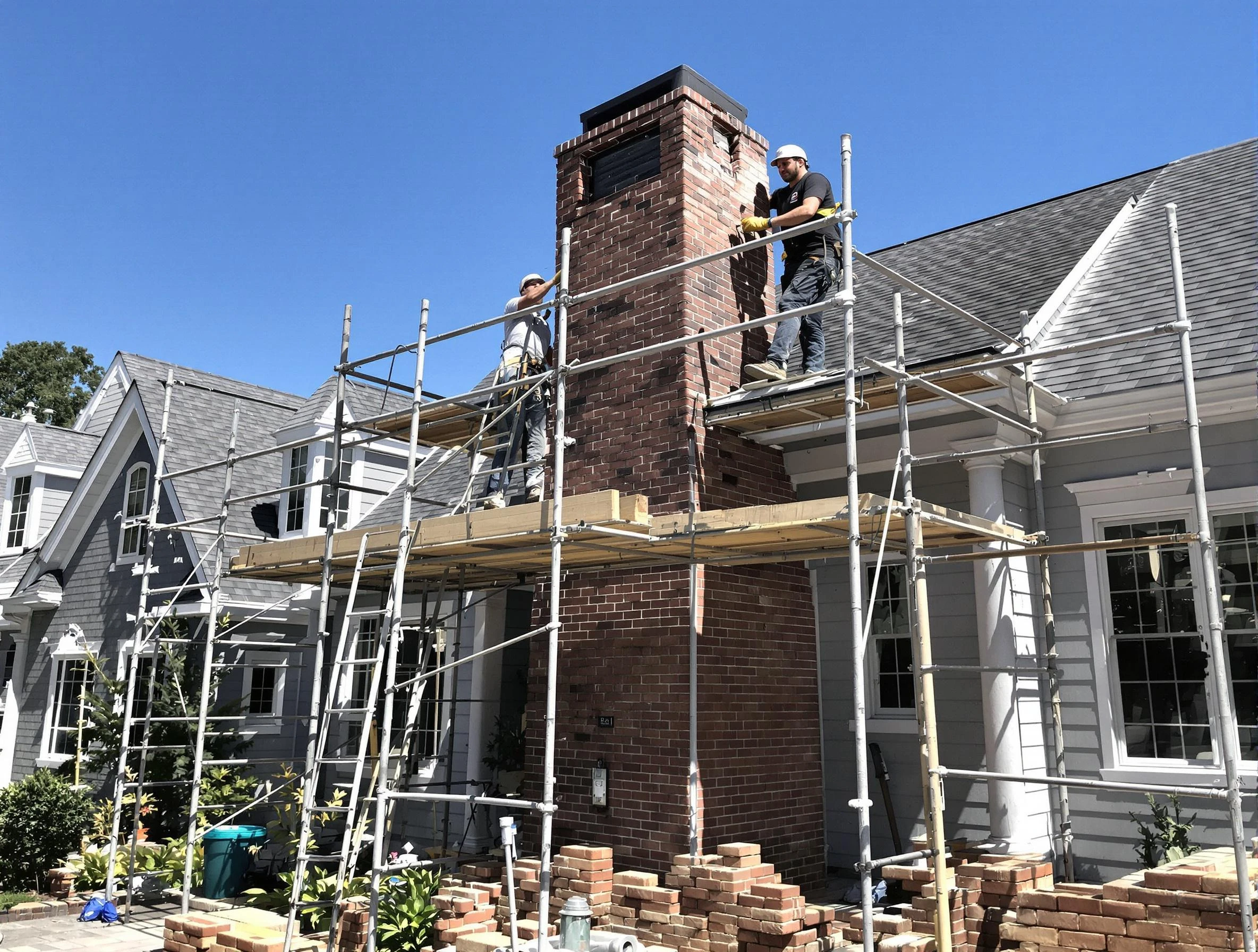 Chimney Rebuilding in South Salt Lake, UT