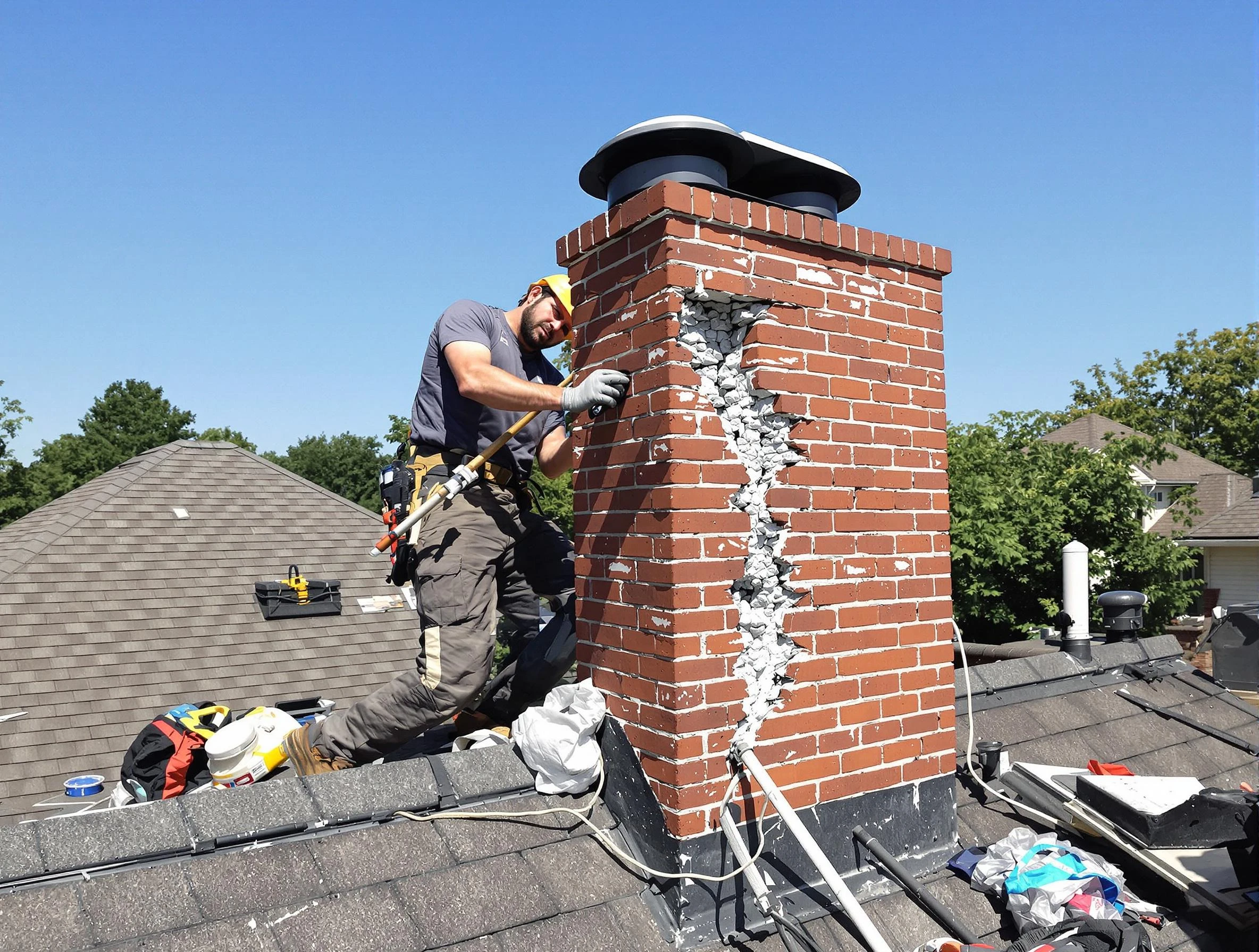 Chimney Repair in South Salt Lake, UT
