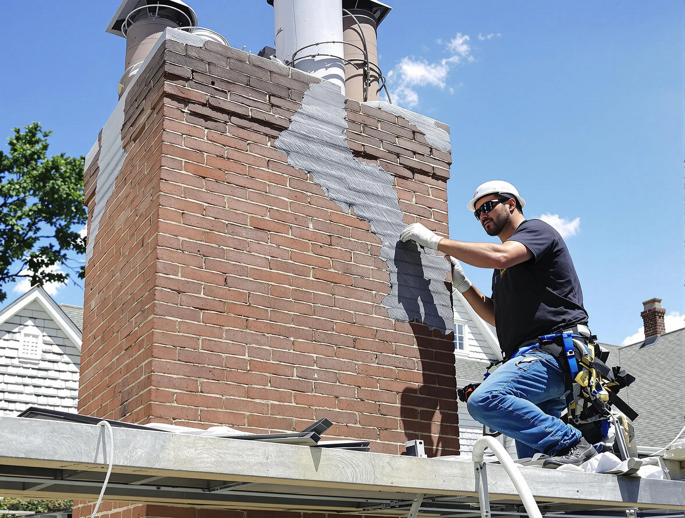 Chimney Restoration in South Salt Lake, UT