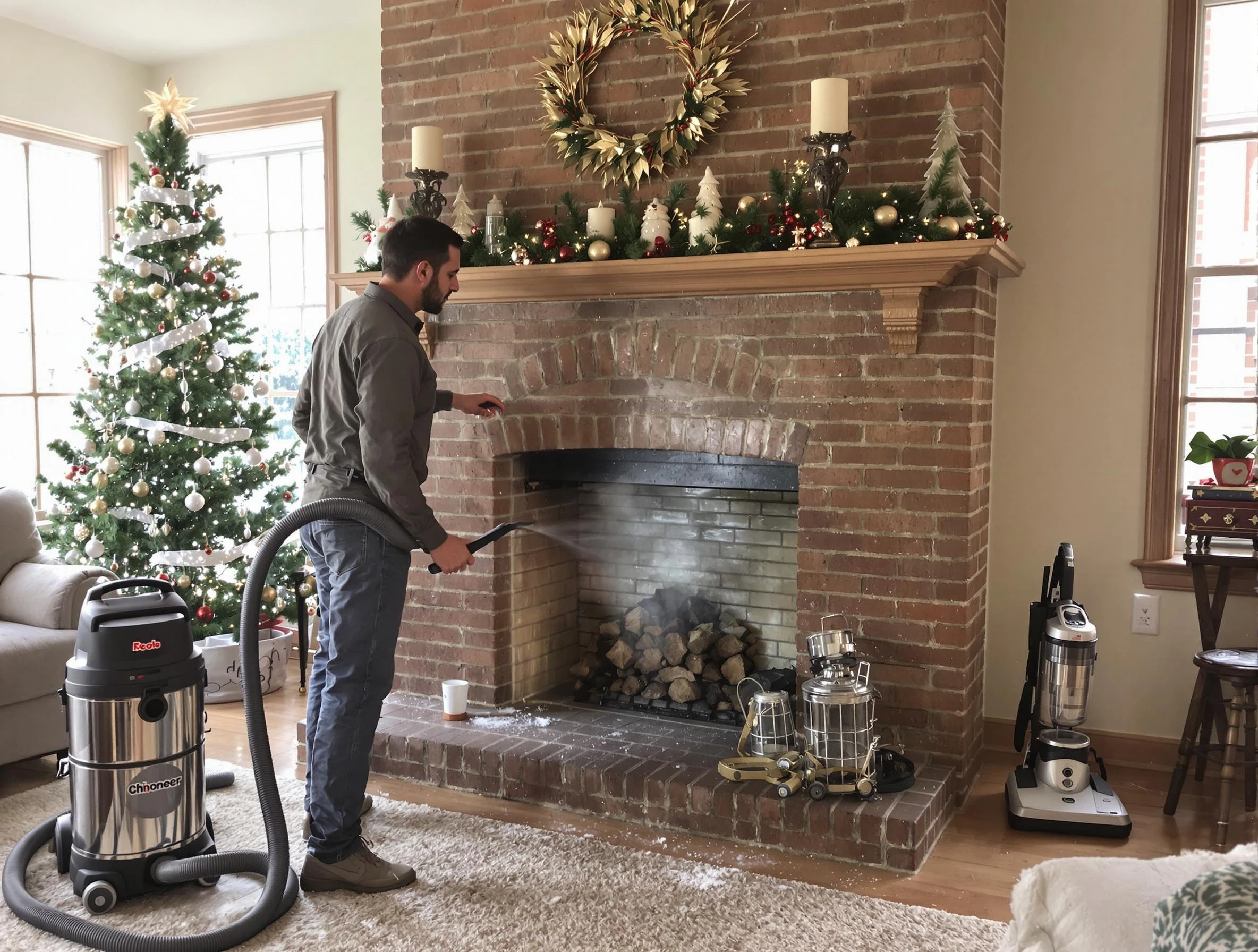 Fireplace Cleaning in South Salt Lake, UT
