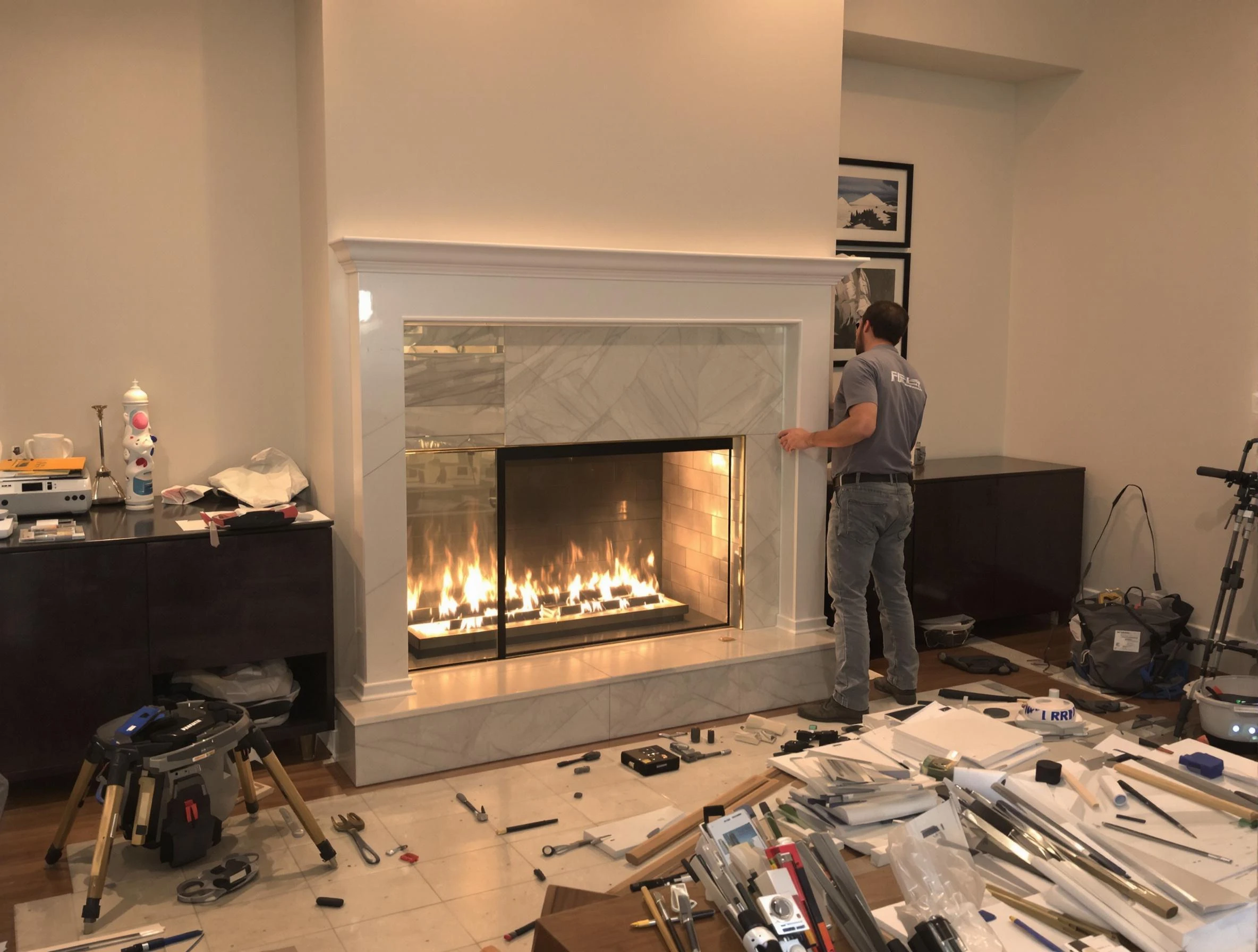 Fireplace Installation in South Salt Lake, UT