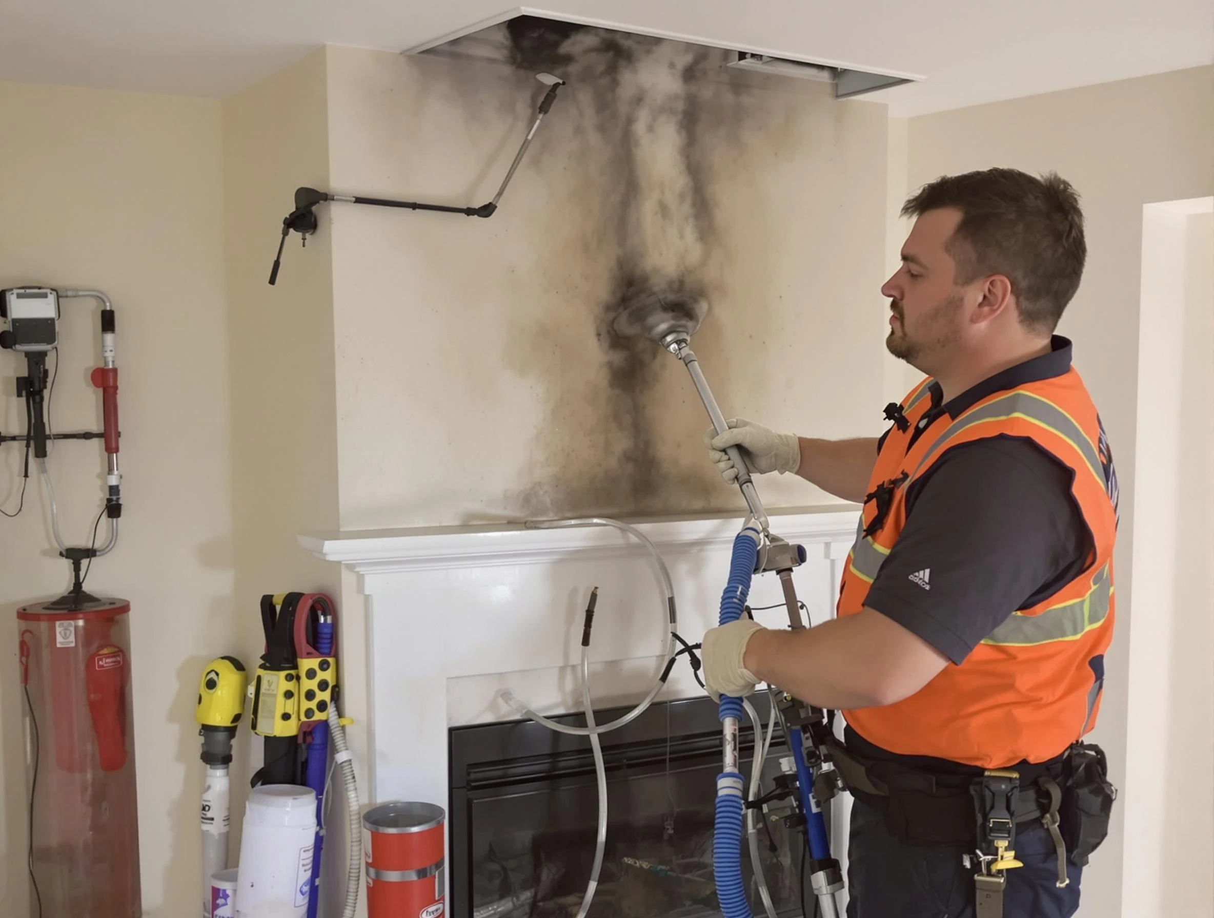 Soot Removal in South Salt Lake, UT